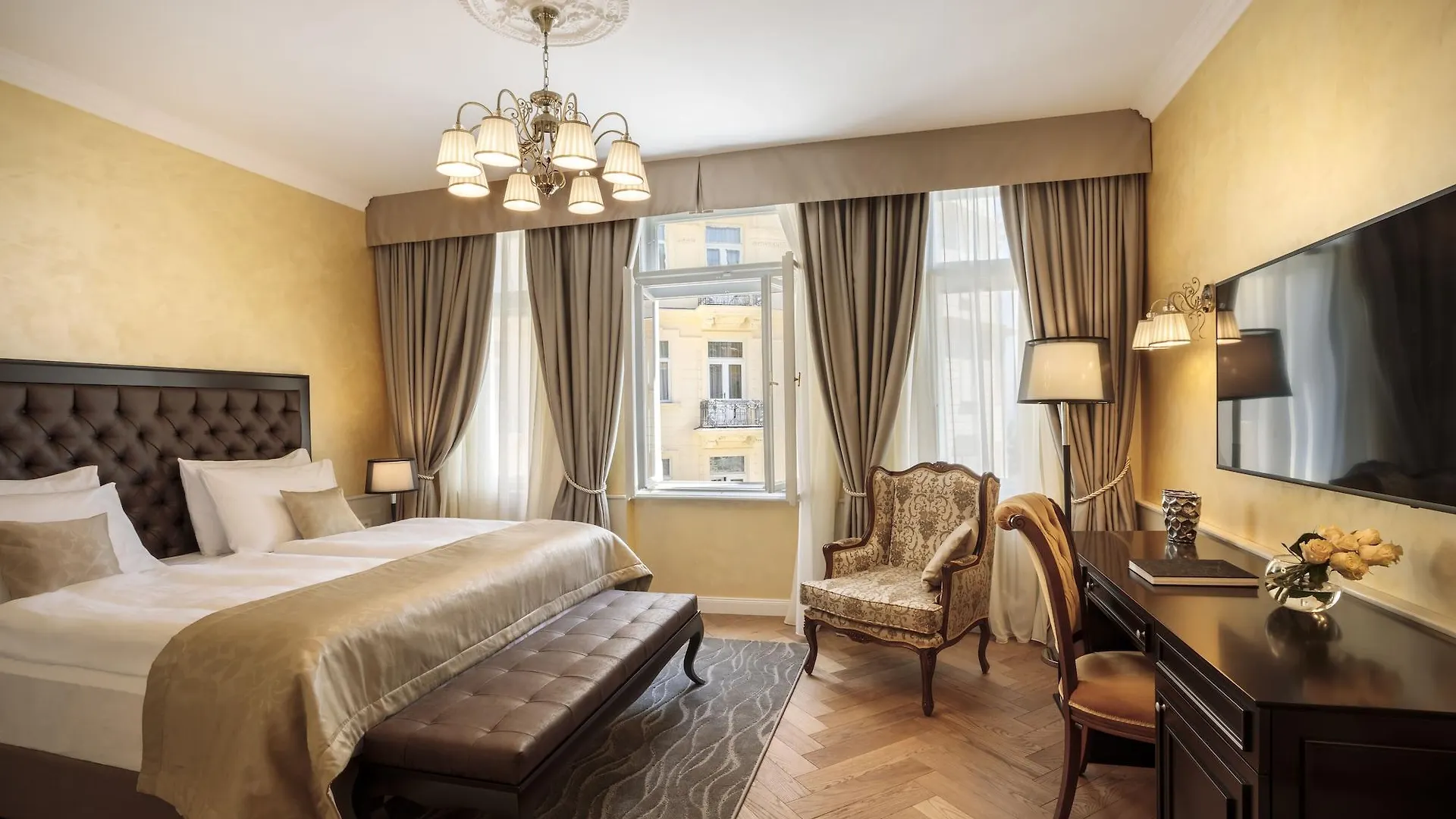 **** Hotel Villa Abbazia - Liburnia Kroatië